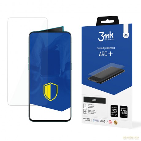 Oppo Reno 10X ZOOM - 3mk ARC+ folia ochronna