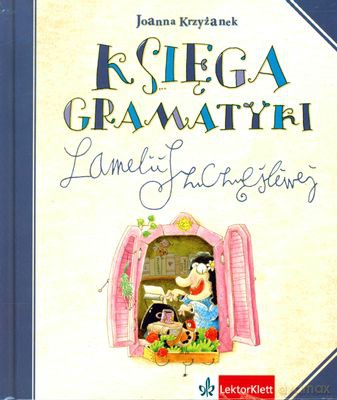 Pakiet 2010 Księga Gramatyki/Księga Ortografii (twarda) - Joanna Krzyżanek [KSIĄŻKA]