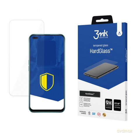 Oppo Reno 4 - 3mk szkło hybrydowe