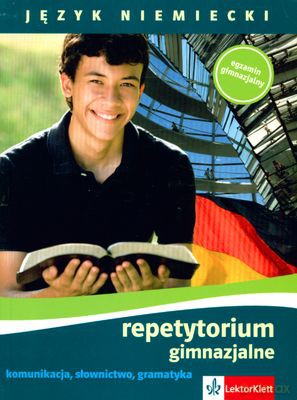 Język Niemiecki Repetytorium Gimnazjalne [KSIĄŻKA]