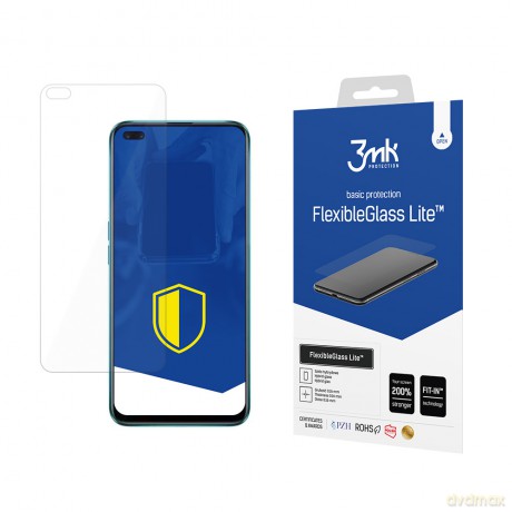 Oppo Reno 4 Z 5G - 3mk FlexibleGlass Lite