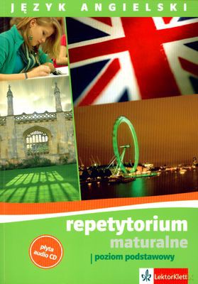 Język Angielski Repetytorium Maturalne Poziom Podstawowy [KSIĄŻKA]+[CD]