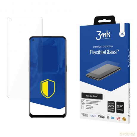 Oppo Reno 5 - 3mk szkło hybrydowe