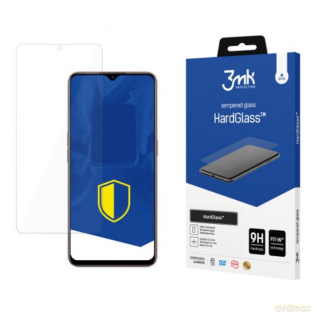 Oppo Reno 5 - 3mk szkło hybrydowe