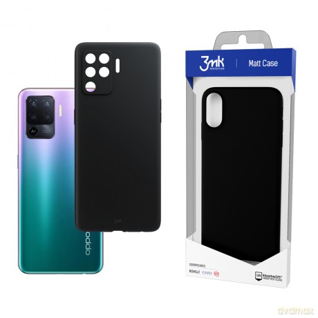 Oppo Reno 5 Lite - 3mk Matt Case black