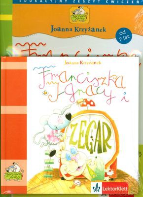 Pakiet 2010 Franciszka I Ignacy Zegar 4 Książki (twarda) - Joanna Krzyżanek [KSIĄŻKA]