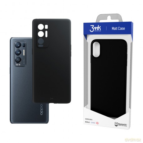 Oppo Reno 5 Pro+ 5G - 3mk Matt Case black