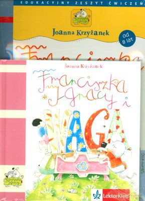 Pakiet 2010 Franciszka I Ignacy Waga 4 Książki - Joanna Krzyżanek [KSIĄŻKA]