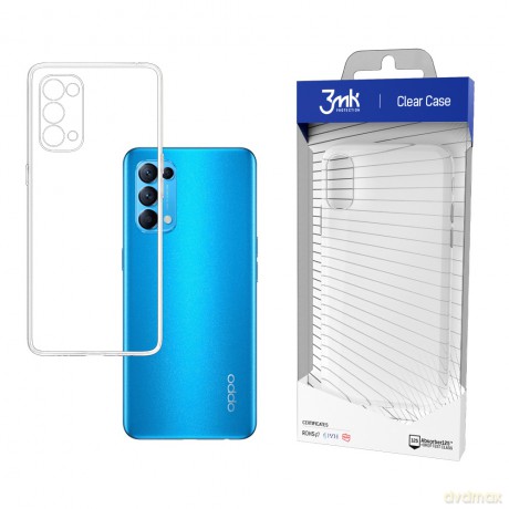 Oppo Reno 5/5 K 5G - 3mk Clear Case