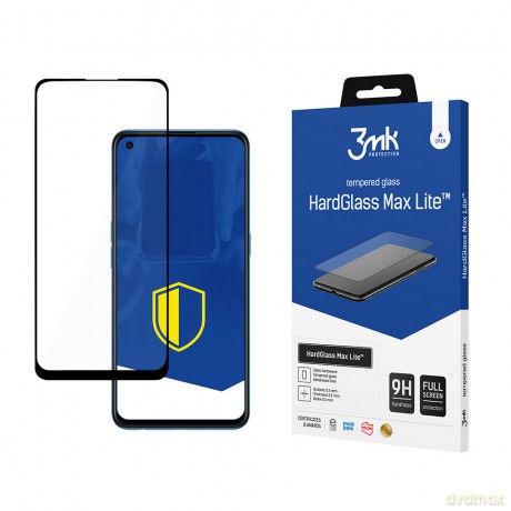Oppo Reno 5/5 K 5G Black - 3mk szkło hybrydowe