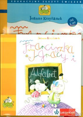 Pakiet 2010 Franciszka I Ignacy Alfabet 4 Książki (twarda) - Joanna Krzyżanek [KSIĄŻKA]