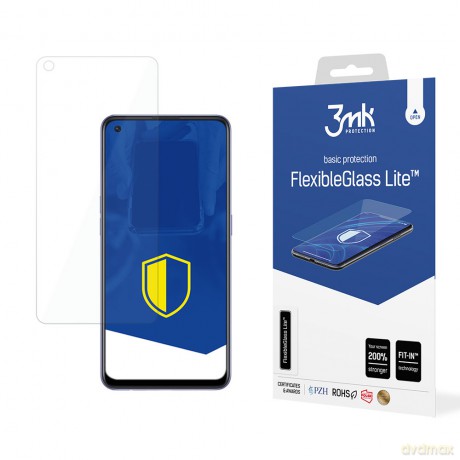 Oppo Reno 6 Lite - 3mk FlexibleGlass Lite
