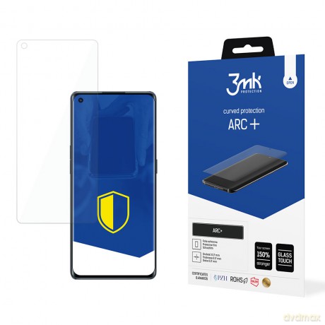 Oppo Reno 6 Pro 5G PEPM00 - 3mk ARC+ folia ochronna