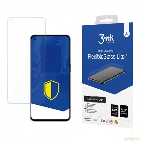 Oppo Reno 7 5G - 3mk szkło hybrydowe