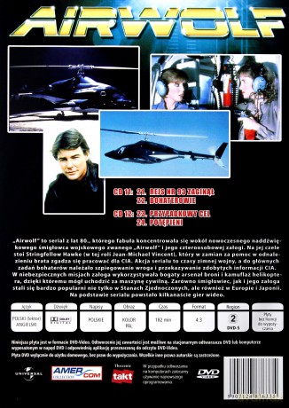 Airwolf 12 (odcinki 23-24) [DVD]