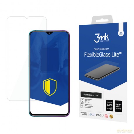 Oppo RX17 Pro - 3mk szkło hybrydowe