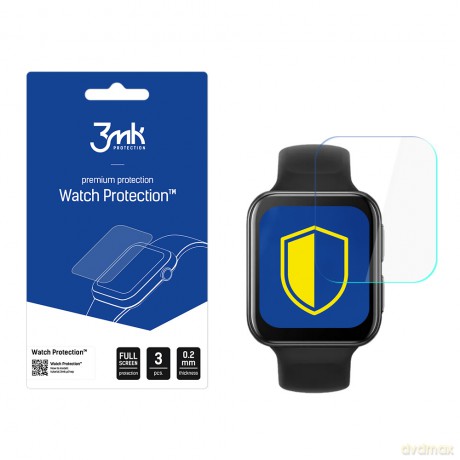 Oppo Watch 2 42mm - 3mk folia ochronna na zegarek