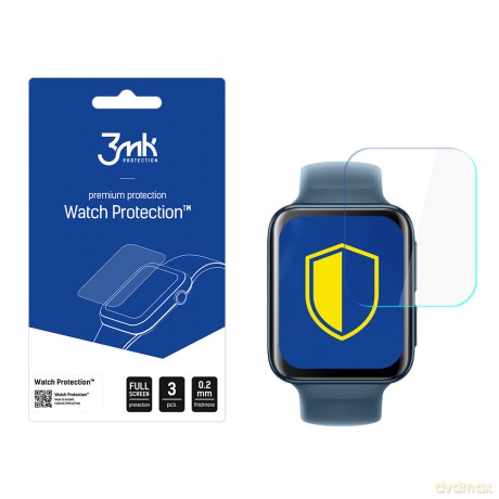 Oppo Watch 2 46mm - 3mk folia ochronna na zegarek