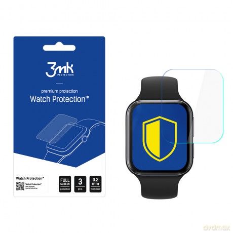 OPPO Watch 41mm - 3mk folia ochronna na zegarek
