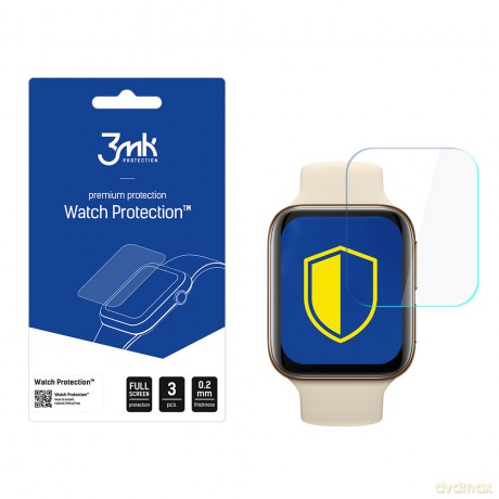 OPPO Watch 46mm - 3mk folia ochronna na zegarek