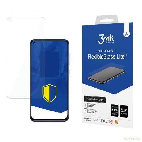 Oukitel C21 - 3mk szkło hybrydowe