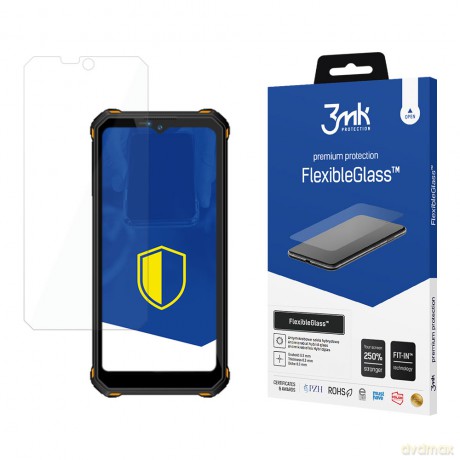 Oukitel WP15 - 3mk szkło hybrydowe