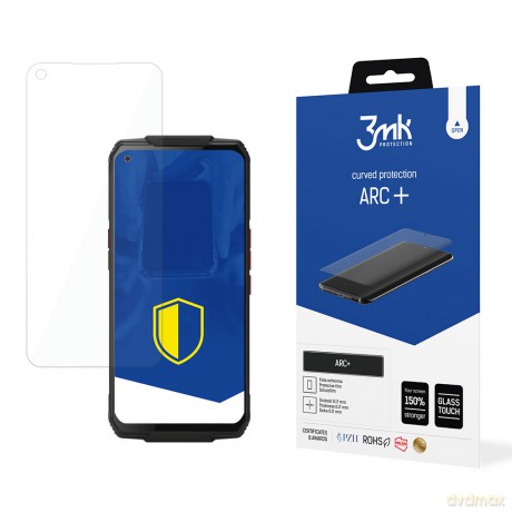 Oukitel WP7 - 3mk ARC+ folia ochronna