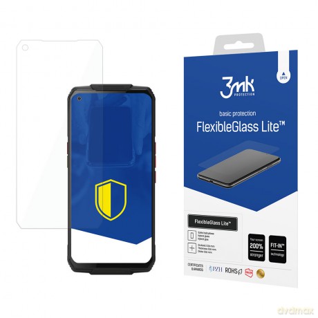 Oukitel WP7 - 3mk szkło hybrydowe