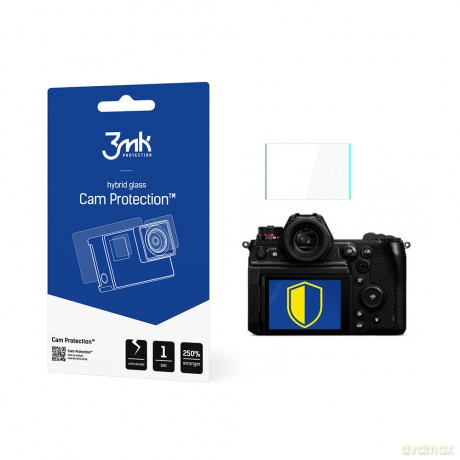 Panasonic S1H - 3mk szkło hybrydowe