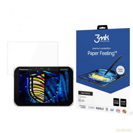 Panasonic Toughbook S1 - 3mk Paper Feeling 8.3'' folia ochronna