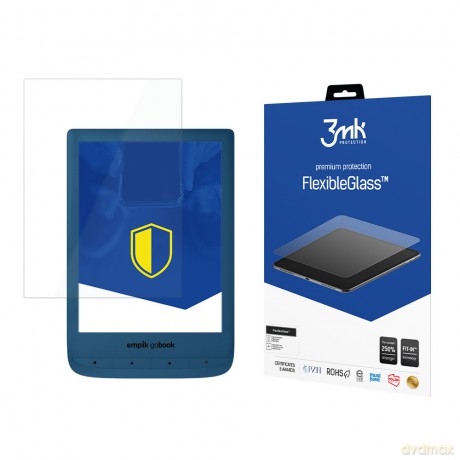 PocketBook GoBook - 3mk szkło hybrydowe