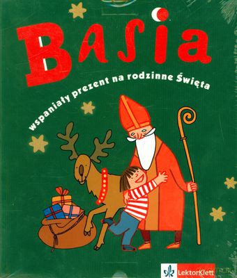 Pakiet 2010 Basia Wspaniały Prezent Na Rodzinne Święta 3 Książki (twarda) - Zofia Stanecka, Marianna Oklejak [KSIĄŻKA]