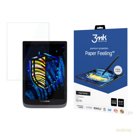 PocketBook Ink Pro 3 - 3mk Paper Feeling 8.3'' folia ochronna