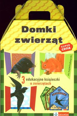 Pakiet 2010 Domki Ziwerzęt Jaskółka Wiewiórka Kret (twarda) [KSIĄŻKA]