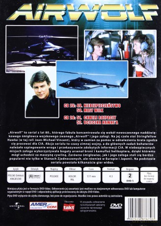Airwolf 13 (odcinki 25-26) [DVD]