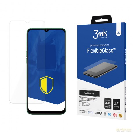 Realme 6i - 3mk szkło hybrydowe