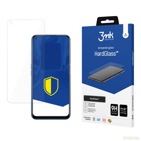 Realme 7 - 3mk szkło hybrydowe