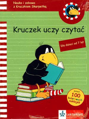 Pakiet 2010 Kruczek Uczy Czytać 3 Książki [KSIĄŻKA]