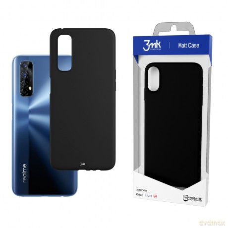 Realme 7 - 3mk Matt Case black