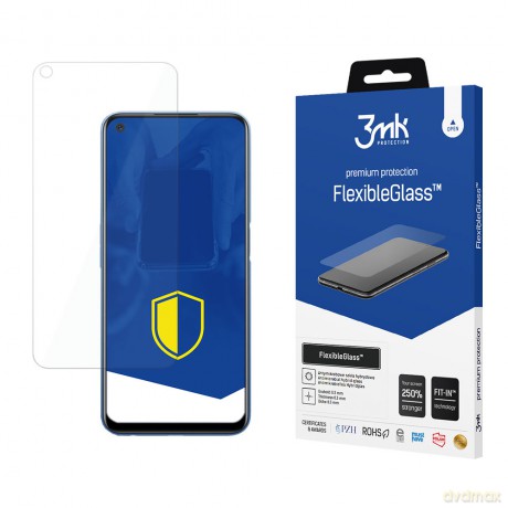 Realme 7 5G - 3mk szkło hybrydowe