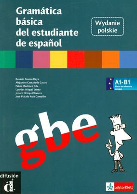Gramatica Basica Del Estudiante De Espanol [KSIĄŻKA]