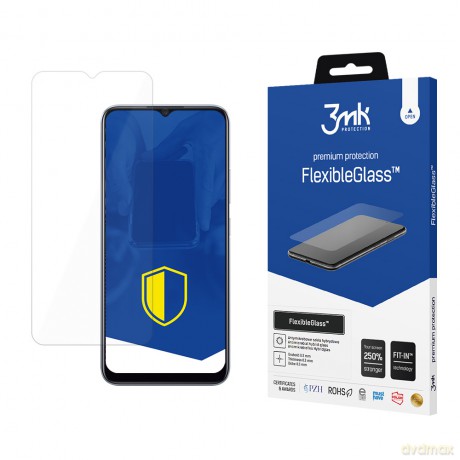 Realme 7i Global - 3mk szkło hybrydowe