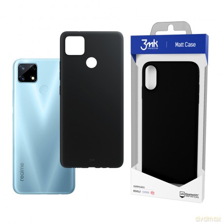 Realme 7i Global - 3mk Matt Case black