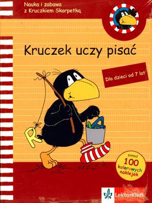 Pakiet 2010 Kruczek Uczy Pisać 3 Książki [KSIĄŻKA]