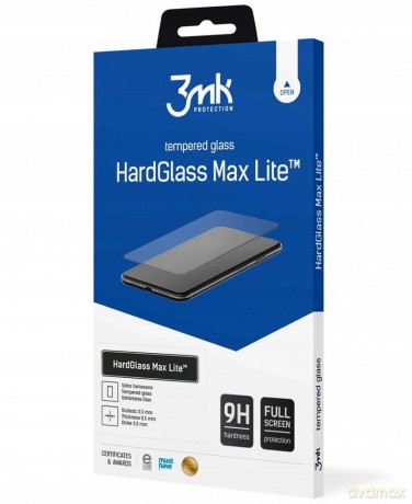 Realme 8 Pro Black - 3mk szkło hybrydowe
