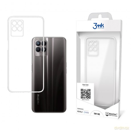 Realme 8i - 3mk Clear Case