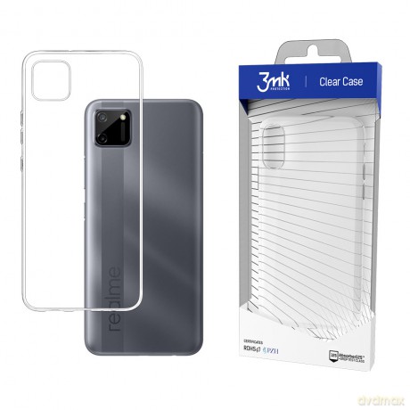 Realme C11 - 3mk Clear Case