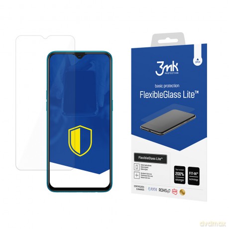 Realme C11 - 3mk szkło hybrydowe