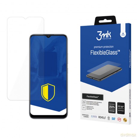 Realme C12 - 3mk szkło hybrydowe