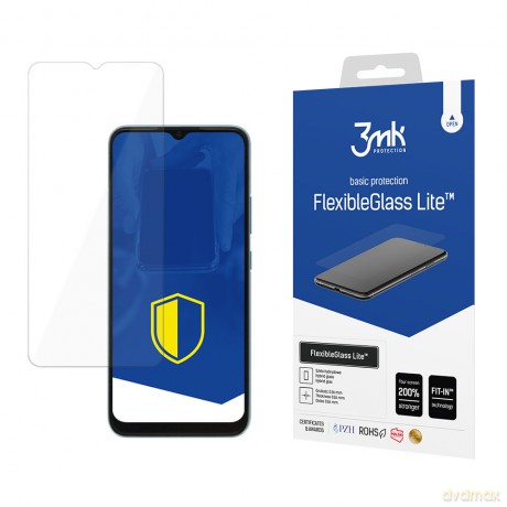 Realme C21Y - 3mk szkło hybrydowe